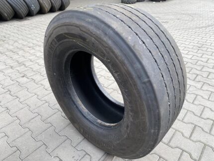 Opona ciężarowa używana naczepowa 385/55R19.5 BIEŻNIKOWANA TYP CONTINENTAL HTR2 / 7mm