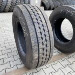  Opona ciężarowa używana prowadząca 385/65R22.5 GOODYEAR KMAX S GEN-2 / 13-14mm