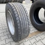 Opona używana ciężarowa napędowa 295/60R22.5 BIEŻNIKOWANA TYP PIRELLI R02 PROFUEL DRIVE / 11-13mm