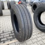  Opona używana ciężarowa prowadząca 315/80R22.5 BRIDGESTONE ECOPIA H-STEER 002 / 10-11mm
