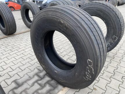 Opona używana ciężarowa prowadząca 315/80R22.5 BRIDGESTONE ECOPIA H-STEER 002 / 10-11mm