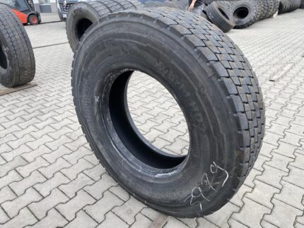 Opona ciężarowa używana napędowa 315/80R22.5 BIEŻNIKOWANA MARANGONI RDR HM3 TYP KOSTKA / 10-12mm