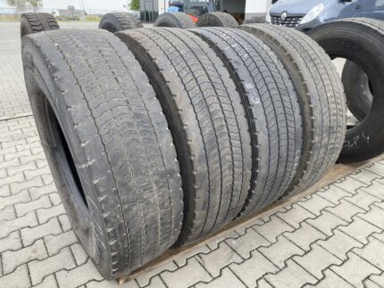  Opony ciężarowe używane napędowe 315/80R22.5 MICHELIN XLINE ENERGY D / 8-10mm