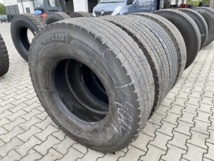 Opony ciężarowe używane napędowe 315/80R22.5 MICHELIN XLINE ENERGY D / 8-10mm