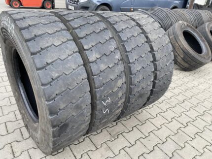  Opony ciężarowe używane napędowe 315/80R22.5 CONTINENTAL HDC1 / 6-12mm