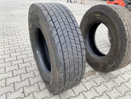  Opona używana ciężarowa napędowa 315/80R22.5 CONTINENTAL CONTI HYBRID HD3 / 10-11mm