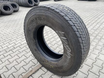 Opona używana ciężarowa napędowa 315/80R22.5 CONTINENTAL CONTI HYBRID HD3 / 10-11mm