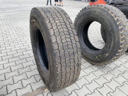  Opona ciężarowa używana napędowa 315/80R22.5 CONTINENTAL SCANDINAVIA HDW2 / 8-12mm