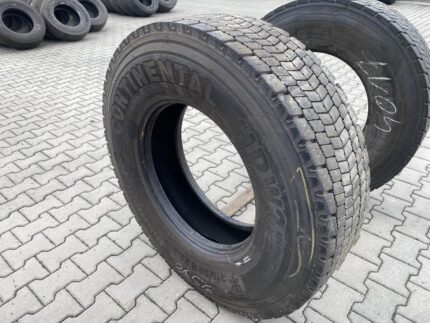Opona ciężarowa używana napędowa 315/80R22.5 CONTINENTAL SCANDINAVIA HDW2 / 8-12mm