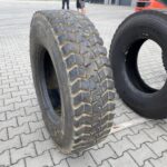 Opona używana ciężarowa napędowa 315/80R22.5 BIEŻNIKOWANA TYP MICHELIN XDY / 14-16mm