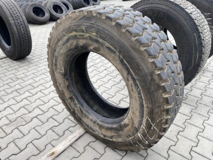Opona używana ciężarowa napędowa 315/80R22.5 BIEŻNIKOWANA TYP MICHELIN XDY / 14-16mm
