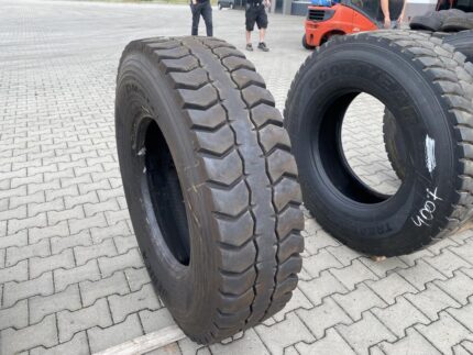  Używana opona ciężarowa napędowa 315/80R22.5 DĘBICA DMSD / 12-15mm