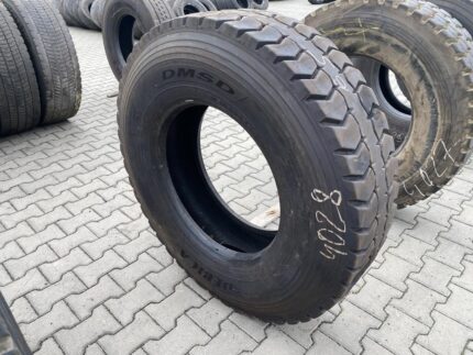 Używana opona ciężarowa napędowa 315/80R22.5 DĘBICA DMSD / 12-15mm
