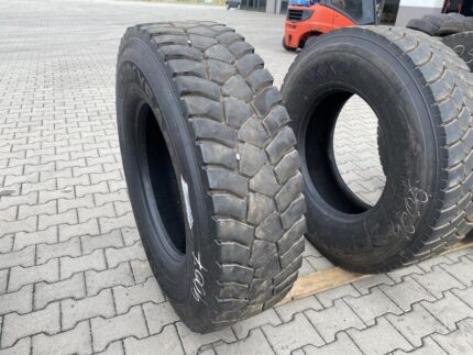  Używana opona ciężarowa napędowa 315/80R22.5 GOODYEAR TREADMAX MSD II / 12-14mm