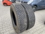 Opony ciężarowe używane napędowe 315/80R22.5 YARTU AD153 / 12-14mm