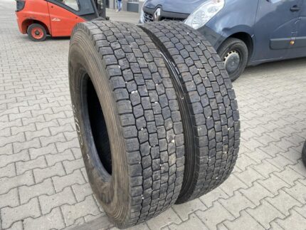  Opony ciężarowe używane napędowe 315/80R22.5 YARTU AD153 / 12-14mm
