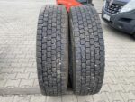 Opony ciężarowe używane napędowe 315/80R22.5 YARTU AD153 / 12-14mm