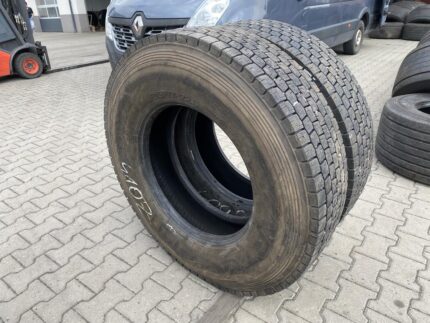 Opony ciężarowe używane napędowe 315/80R22.5 YARTU AD153 / 12-14mm