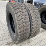 Opony używane ciężarowe napędowe 315/80R22.5 BIEŻNIKOWANA TYP FIRESTONE FD833 / 14-15mm