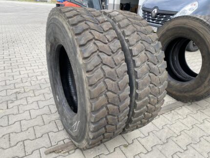  Opony używane ciężarowe napędowe 315/80R22.5 BIEŻNIKOWANA TYP FIRESTONE FD833 / 14-15mm