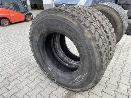 Opony używane ciężarowe napędowe 315/80R22.5 BIEŻNIKOWANA TYP FIRESTONE FD833 / 14-15mm