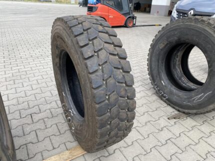  Opona ciężarowa używana napędowa 315/80R22.5 PIRELLI TG:01 II / 15-18mm