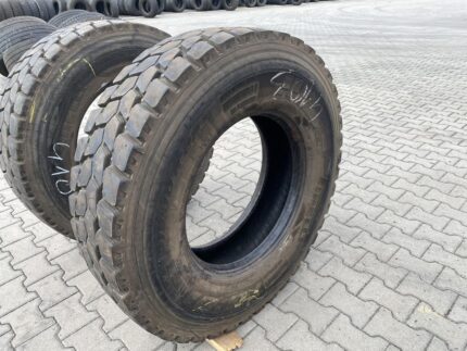 Opona ciężarowa używana napędowa 315/80R22.5 PIRELLI TG:01 II / 15-18mm