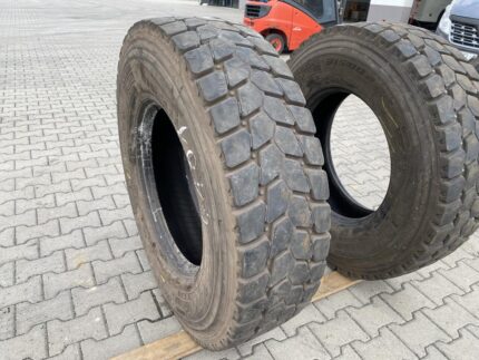  Używana opona ciężarowa napędowa 315/80R22.5 PIRELLI TG:01 / 14-16mm