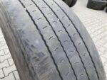 Opona ciężarowa używana autobus przednia 295/80R22.5 CONTINENTAL CONTI COACH HA3 / 5-6mm