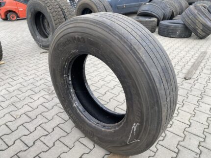 Opona ciężarowa używana autobus przednia 295/80R22.5 CONTINENTAL CONTI COACH HA3 / 5-6mm
