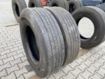 Opony ciężarowe używane autobus przednie 295/80R22.5 CONTINENTAL CONTI COACH HA3 / 5-7mm