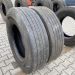  Opony ciężarowe używane autobus przednie 295/80R22.5 CONTINENTAL CONTI COACH HA3 / 5-7mm
