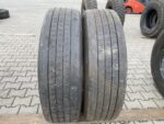 Opony ciężarowe używane autobus przednie 295/80R22.5 CONTINENTAL CONTI COACH HA3 / 5-7mm