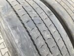 Opony ciężarowe używane autobus przednie 295/80R22.5 CONTINENTAL CONTI COACH HA3 / 5-7mm