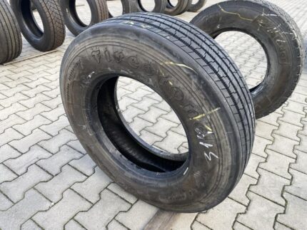 Opona ciężarowa używana prowadząca 225/75R17.5 FIRESTONE FS400 / 11-12mm