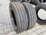 Opony ciężarowe używane naczepowe 215/75R17.5 CONTINENTAL HTR2 / 8-9mm