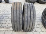 Opony ciężarowe używane naczepowe 215/75R17.5 CONTINENTAL HTR2 / 8-9mm