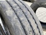 Opony ciężarowe używane naczepowe 215/75R17.5 CONTINENTAL HTR2 / 8-9mm