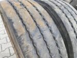 Opony ciężarowe używane naczepowe 215/75R17.5 CONTINENTAL HTR2 / 8-9mm