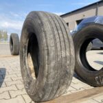  Opona ciężarowa używana prowadząca 235/75R17.5 BRIDGESTONE R227 / 11-12mm