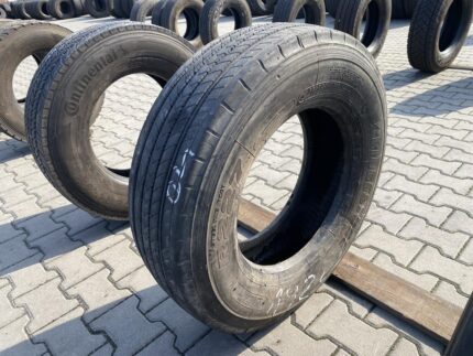 Opona ciężarowa używana prowadząca 235/75R17.5 BRIDGESTONE R227 / 11-12mm