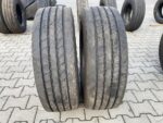 Opony ciężarowe używane prowadzące 245/70R17.5 YOKOHAMA 124R / 9mm