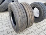 Opony ciężarowe używane naczepowe 245/70R17.5 CONTINENTAL HTR2 / 11mm