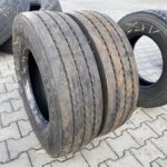  Opony ciężarowe używane naczepowe 245/70R17.5 CONTINENTAL HTR2 / 11mm