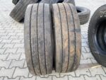 Opony ciężarowe używane naczepowe 245/70R17.5 CONTINENTAL HTR2 / 11mm