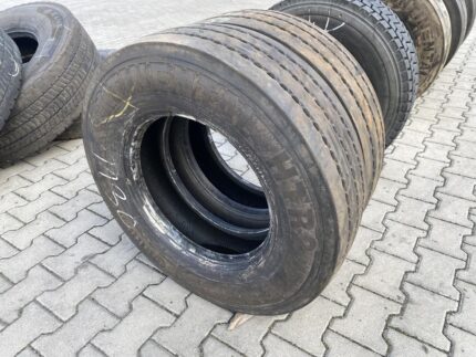 Opony ciężarowe używane naczepowe 245/70R17.5 CONTINENTAL HTR2 / 11mm