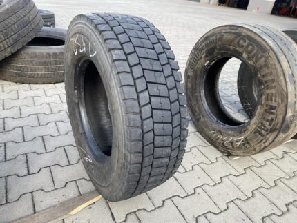  Opona ciężarowa używana napędowa 245/70R17.5 BRIDGESTONE M729 / 12mm