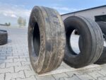 Opona ciężarowa używana naczepowa 245/70R17.5 CONTINENTAL HTL2 ECO-PLUS / 10mm