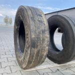  Opona ciężarowa używana naczepowa 245/70R17.5 CONTINENTAL HTL2 ECO-PLUS / 10mm