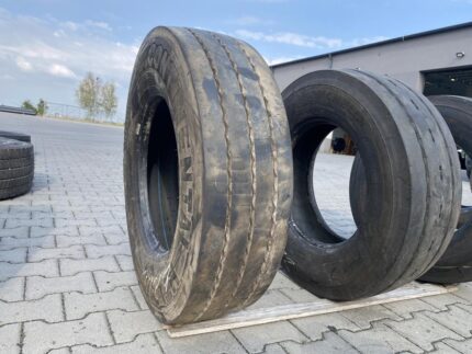  Opona ciężarowa używana naczepowa 245/70R17.5 CONTINENTAL HTL2 ECO-PLUS / 10mm